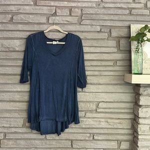 High low tunic